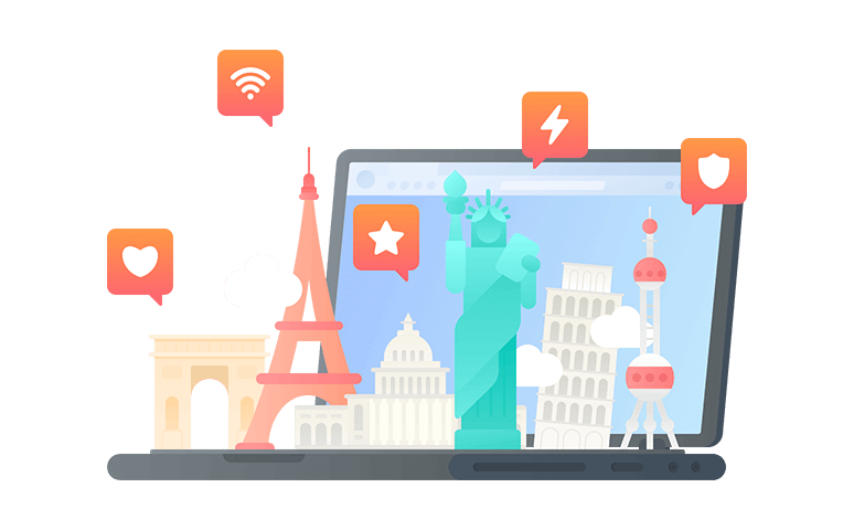 在波兰连接到中国的加速器 - 大陆VPN