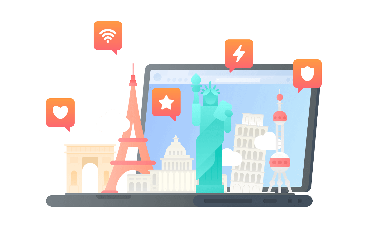 在波兰连接到中国的加速器 - 大陆VPN